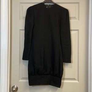 AMEN WARDY vintage little black bubble dress, M